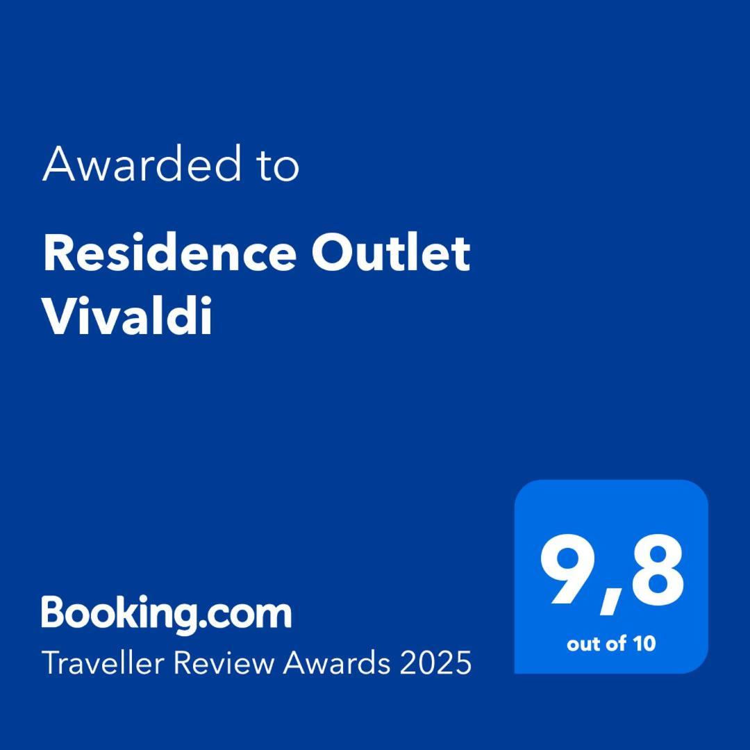 Residence Outlet Vivaldi Noventa di Piave Eksteriør bilde